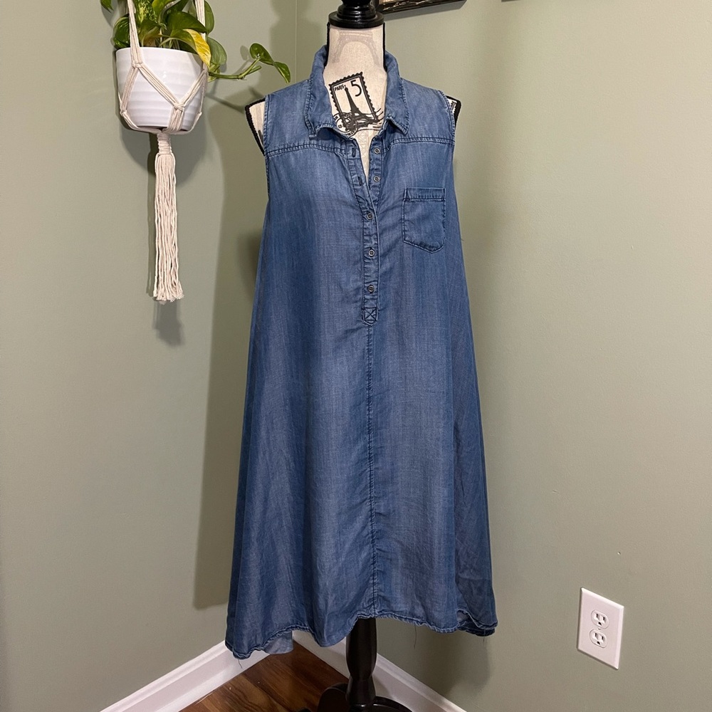 Chelsea &Theodore Denim Dress